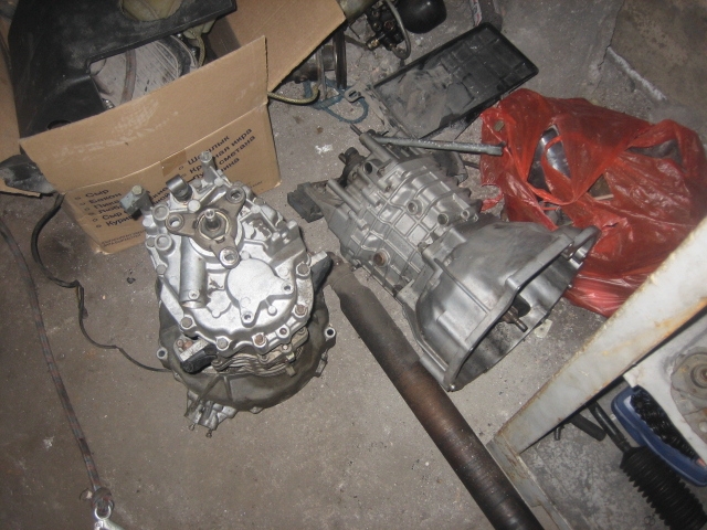 КПП 5-ти и 4-х ступ