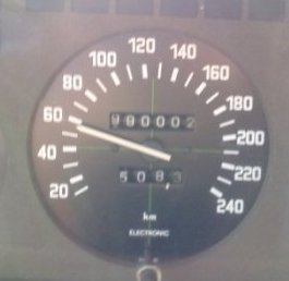 Пробег авто