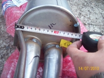 Глушитель от Опеля - Омега