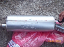 Глушитель от Опеля - Омега