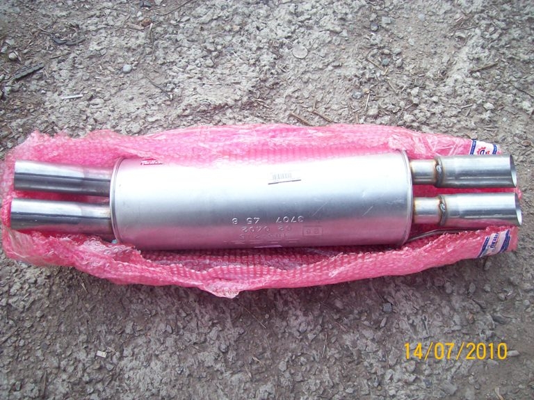 Глушитель от Опеля - Омега