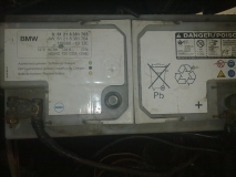 original 90Ah e38