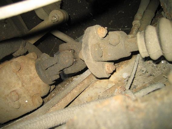 рулевой кардан