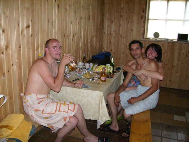 в бане 2