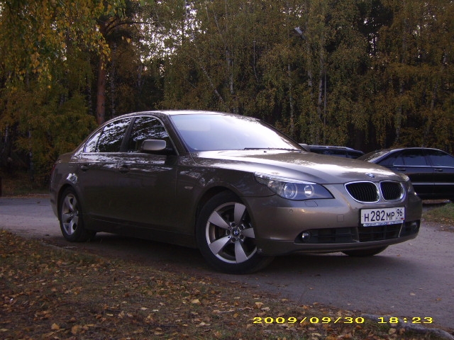 530-ая  е60