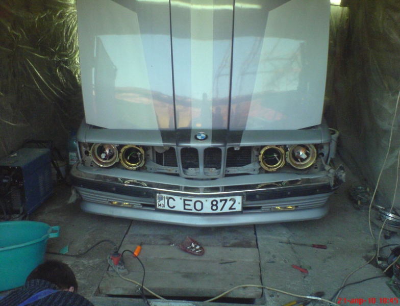 Ставил фары