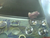 женим газовские отражателями с стёклами Гольфа:)