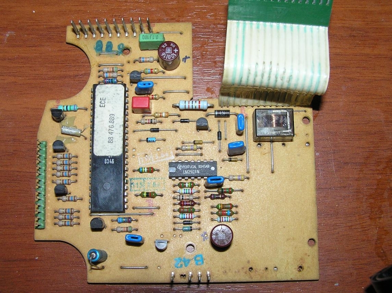 Плата счетчика ТО