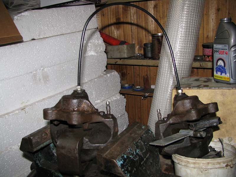 Разработка задних суппортов