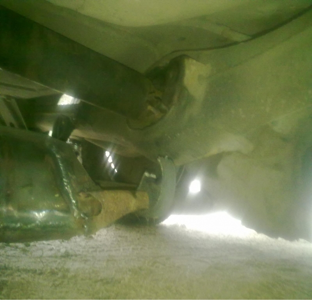 оторванный редуктор