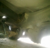 оторванный редуктор