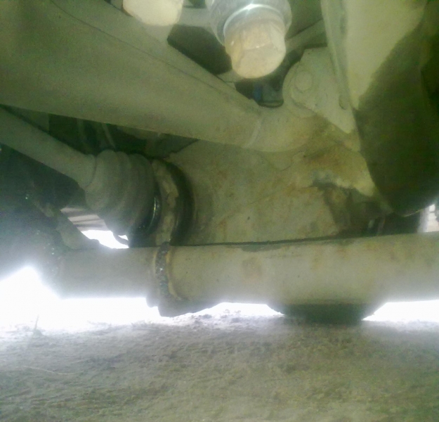 оторванный редуктор