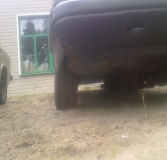 колеса домиком