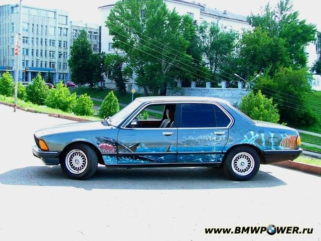 Аэрография на Е23