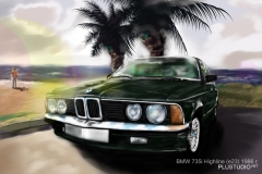 bmw 735i e23 highline