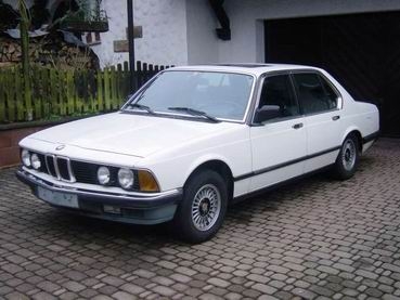 Белий Бумер 735i