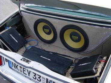 Белий Бумер 735i