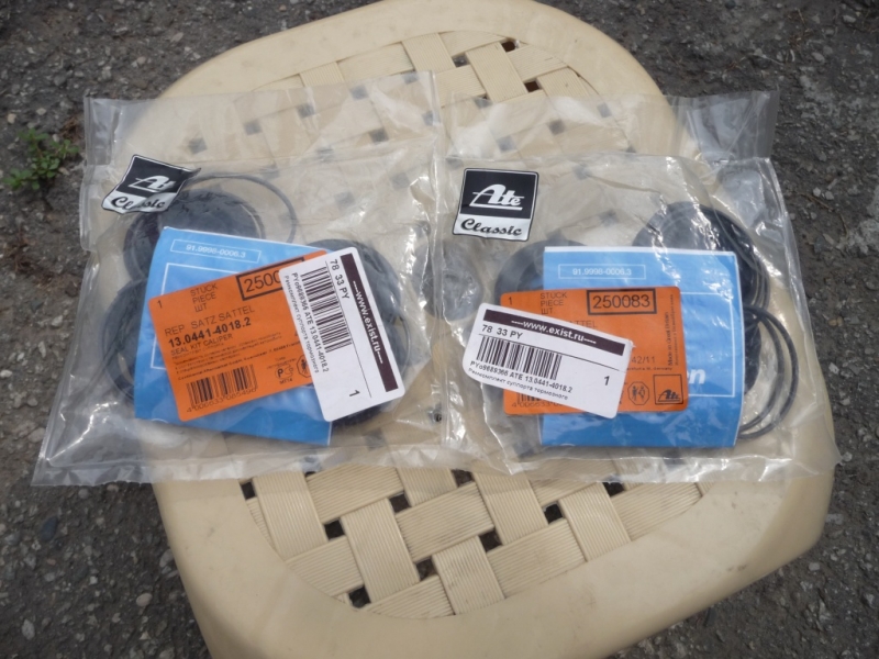 Ремкомплекты передних супортов