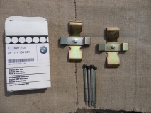 Направляющие и пружины передних