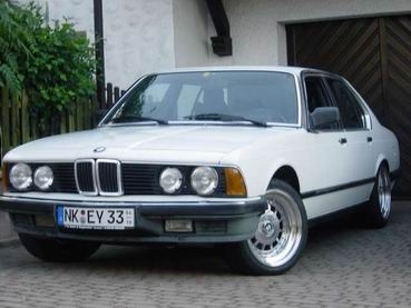 Белий Бумер 735i