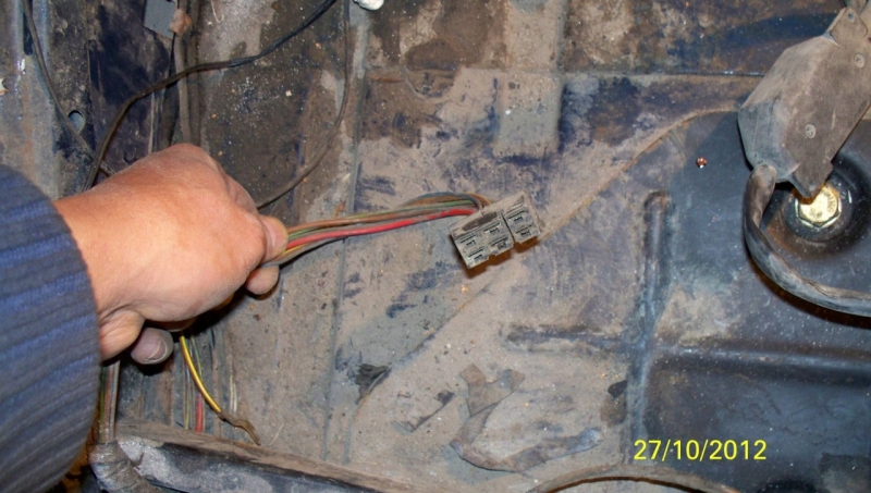 Разъём 6конт