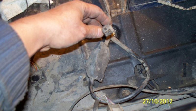 Разъём пласт короб