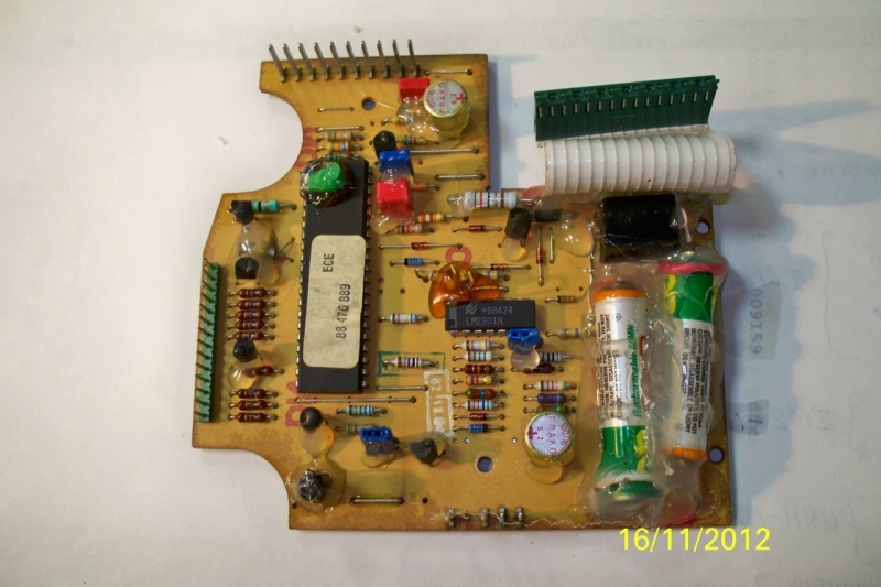 Отремонтированная плата