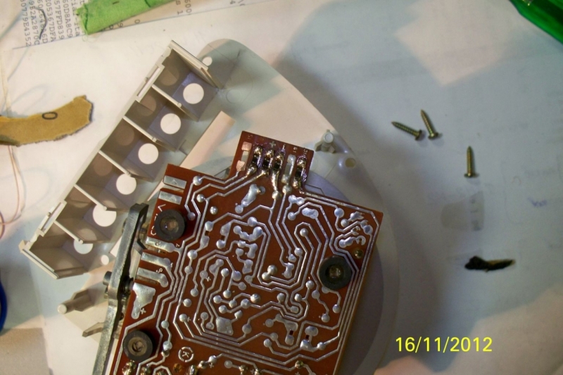 Ремонт  Разъёма  платы спидометра