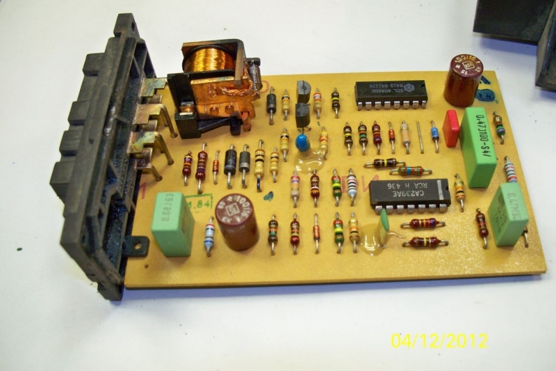 Плата ТурбоТаймера