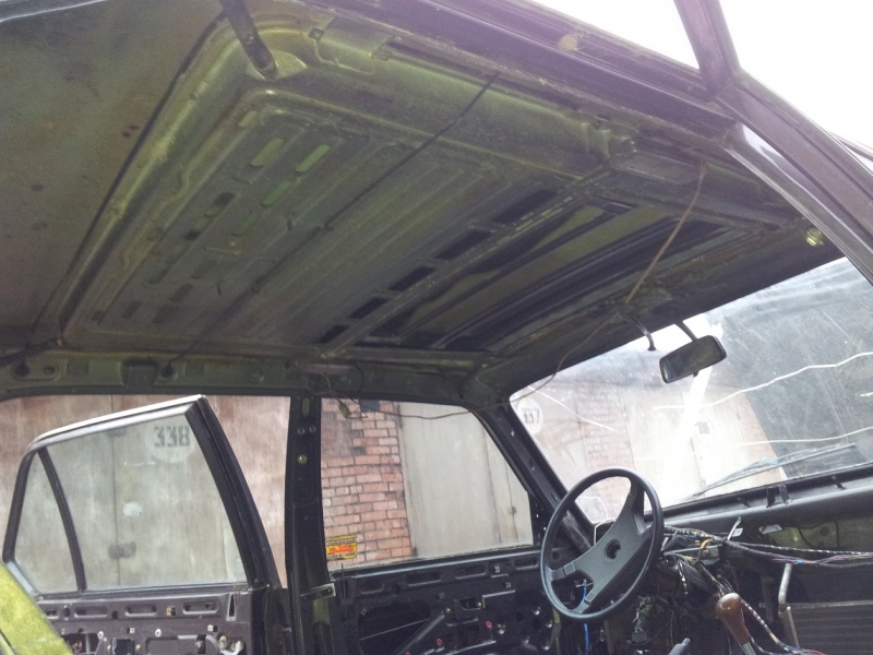 Начало реставрации