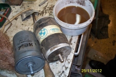 Замена фильтра