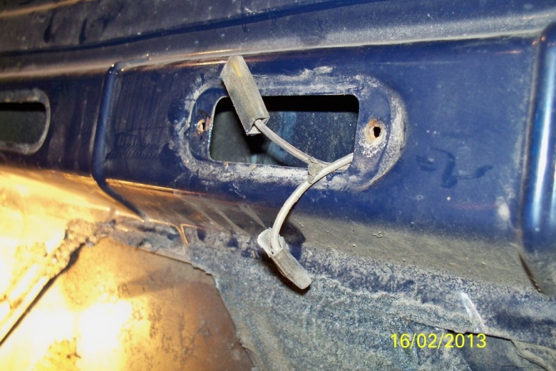 Разъёмы освещение капота