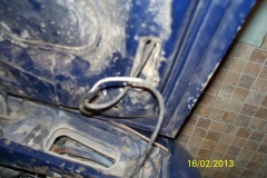 Провод капот отсек