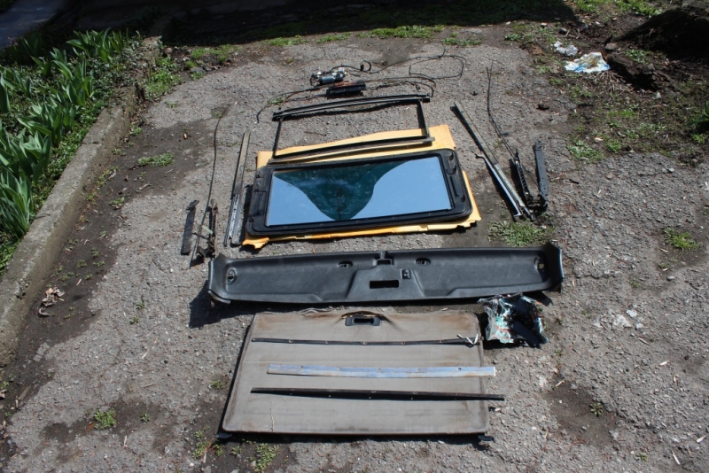 Комплект стеклянного электролюка