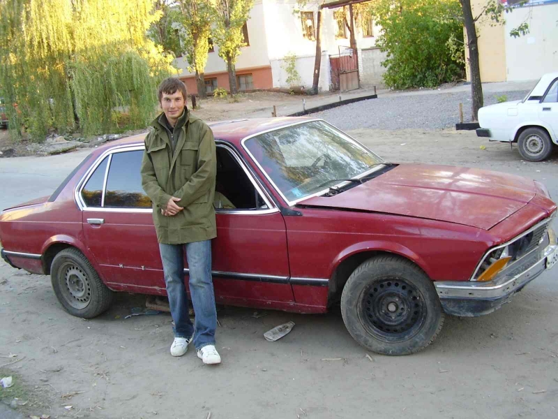 когда только выкатили с разборки ее