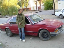 когда только выкатили с разборки ее