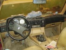 будет шикарно с новым белым кожаным салоном)