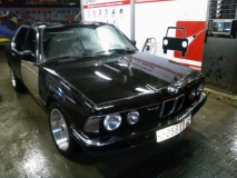 Мойка  bmw e23 2