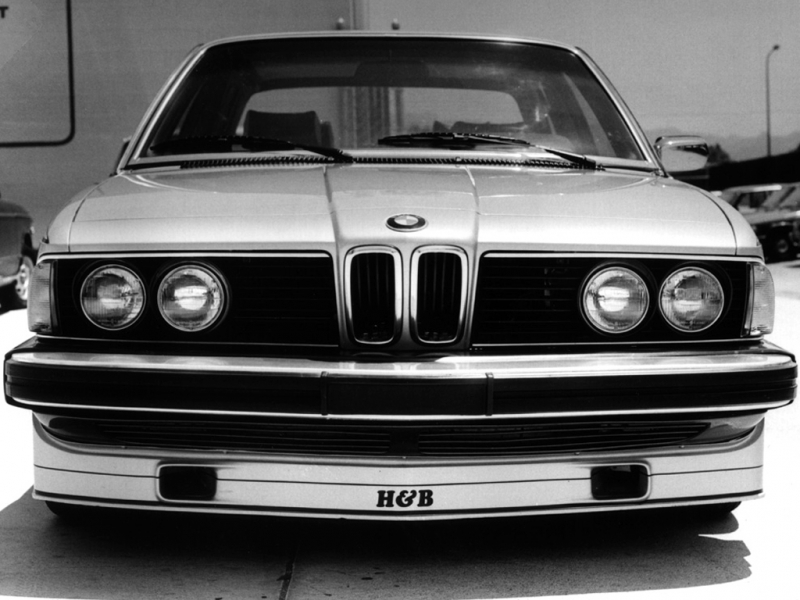 h b bmw 733i 1