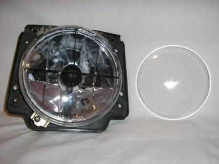 стекло малой фары