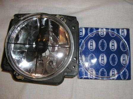 фара и стекло