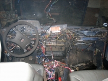 Замена радиатора печки