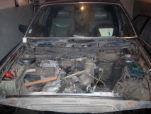 ...ожидает замены головки и прокладки поддона!