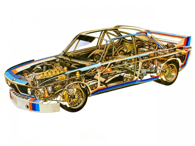 autowp.ru bmw 3.0 csl race car 3