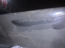 Спойлер Zender BMW e24 3