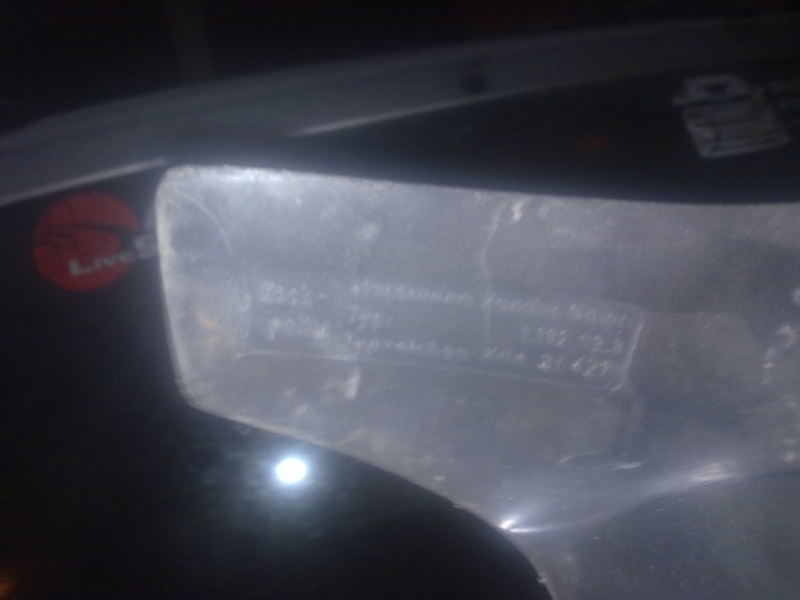 Спойлер Zender BMW e24 4