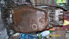 АКПП вид снизу