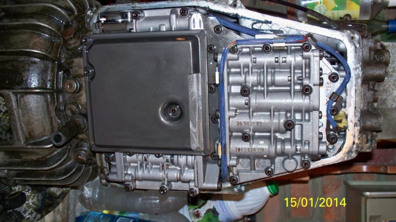 АКПП без нижн крышки