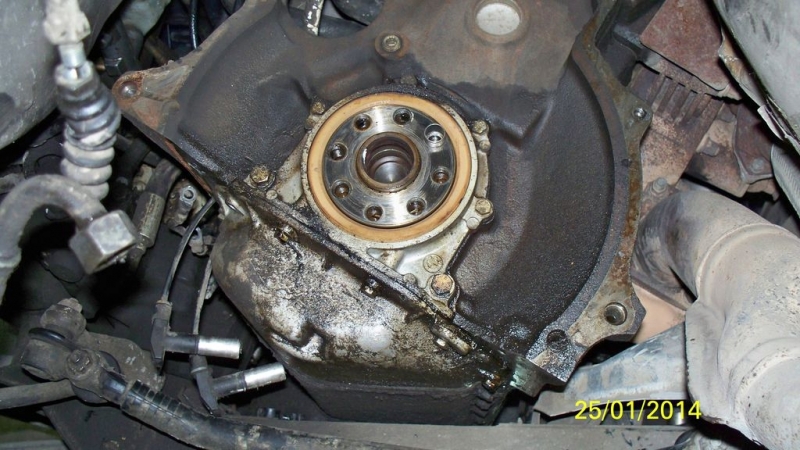 Сальник коленвал задний