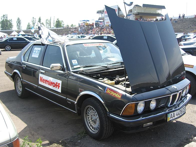 на слете в мае 2007. до аварии